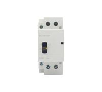 Contactor modular para uso doméstico MCH8-63M 2P 63A 220V/230V 50/60HZ sobre carril DIN con interruptor de control manual (2NC)