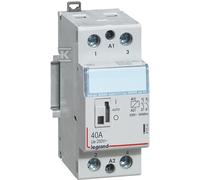 Contactor modular SM 340 40A 230V 2NO con mando 412545