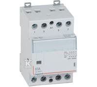CONTACTOR 63A 4NA 230V