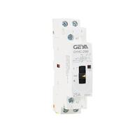 Contactor Modular tipo Manual 2P 16A 20A 25A 2NO o 2NC 220V Control Manual Contactor doméstico Tipo carril Din(2P 20A 2NC M)