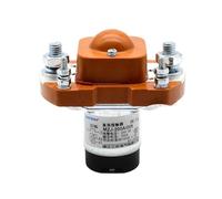 Contactor MZJ-200A ZJ200A SZJ200A CC 24 V, 48, 12, 36, 60, 72 for motor de cabrestante tractor, batería, carretilla elevadora, vehículo eléctrico, 1 NA(12v)