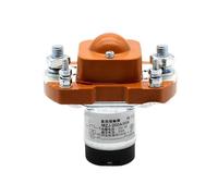 Contactor MZJ-200A ZJ200A SZJ200A DC24V 48V 12V DC for vehículo eléctrico, carretilla elevadora, batería, coche, tractor, motor de cabrestante, 1 NA, normalmente abierto(72V)