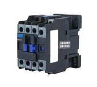 Contactor NXC-12 12A LC1D LC1 CJX2-1210 1201 NA NC for montaje en riel DIN, contactores de potencia CA 24 V, 36 V, 110 V, 220 V y 380 V(CJX2-1201 NC,380 V)