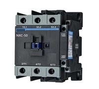 Contactor NXC-50 50A CA 24 V 36 V 48 V 110 V 127 V 220 V 380 V 415 V Normalmente abierto normalmente cerrado Productos de la serie(220V)