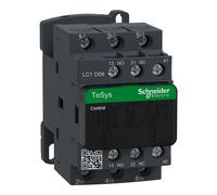 Contactor Para Aplicaciones De Motor TeSys LC1D 3 Polos AC3 440V 9 A 24 V AC