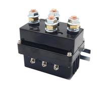 Contactor remoto for cabrestante de 12 V y 500 A, 12 000 libras, relé solenoide de control de cabrestante, recuperación remota inalámbrica doble for coche universal.(Type B)