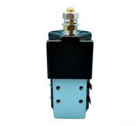Contactor resistente, SW180 SW180B-108 48V 200A válvula solenoide con construcción robusta para aplicaciones industriales compatibles con Albright (SW180B-108)