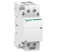 Contactor Schneider 2 polos NA 250v 16-20-25-40-63A Acti9 interruptor automatico