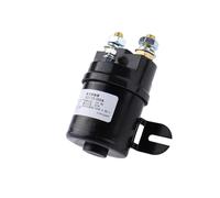 Contactor SDC15-300A SDC15-200A SDC15-100A DC6V 12V 24V 36V 48V 60V 72V 300A utilizado for vehículos eléctricos, maquinaria de ingeniería(300A-24V)