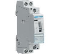 Hager Contactor silencioso manual 25A 2NA 230V