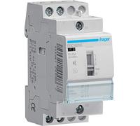 Contactor silencioso manual,25A,2NA,230V