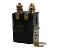 Contactor SW60 DC6V 12v 24V 36V 48V 60V 72V 80A for vehículos y maquinaria(12V)