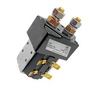 Contactor SW80B-156, contactor de 48 V 125 A para controlador Curtis ZAPI B4SW11 B4SW12, solenoide de carretilla elevadora eléctrica/carrito de golf, SW80B156 SW80156