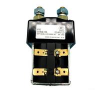 Contactor SW80B-156 de 48 V 125 A para controladores ZAPI, válvula solenoide de carrito de golf, fácil instalación y confiable (modelo importado)