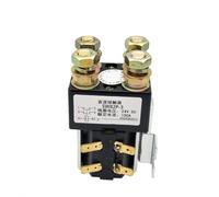 Contactor SW82 ZJWJ100A for manejo de montacargas, dibujo, vehículo, motor de bomba, 12 V, 24 V, 36 V, 48 V, 60 V, 72 V(Coil Voltage 36V)