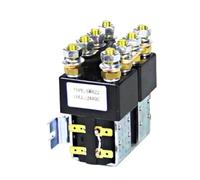 Contactor SW822 de 24 V CC, relé de inversión ZJW100A-2T 100 A