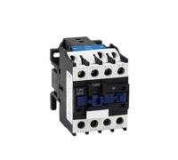 Contactor telemecánico LC1-D2510 for línea de circuito eléctrico trifásico 220V 25A 50Hz