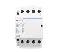 Contactor TOCT1 4P 63A 110V BOBINA 400V 4NA o 2NA 2NC 1 ud.(4P 63A 2NO 2NC 110V)