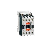 Contactor tripolar, 9A, 4,2kW, 400V, AC3, 1 NA, bobina 230V, AC, 4,7 x 8,6 x 9 centímetros, color gris (Referencia: BF0910A230)