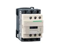 Contactor tripolar de 220 V CA, 3 polos, LC1D09, LC1D12, LC1D18, BC7, F7C, M7C, voltaje de bobina: 24 V, 110 V, 220 V, 380 V, 1 unidad.(AC LC1D09,48V)