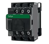 Contactor tripolar de CA Electric, versión LC1D09A, LC1D12A y LC1D18A, 3P, B7C, F7C, Q7C, M7C, 24 V, 110 V, 220 V, 380 V, color negro(LC1D09,24V)