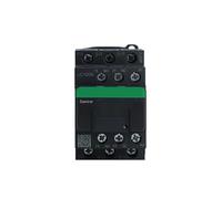 Contactor tripolar de CA, versión negra, 3P, LC1D25, LC1D32, LC1D38, B7C, F7C, Q7C, M7C, 24 V, 48 V, 110 V, 220 V, 380 V(AC LC1D09,380 V)