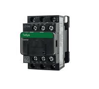 Contactor tripolar de CA, versión negra LC1D09A, LC1D12A y LC1D18A, 3P, B7C, F7C, Q7C, M7C, 24 V, 110 V, 220 V, 380 V, 1 unidad(LC1D12,24V)