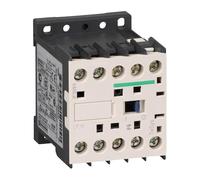 Contactor tripolar de control de CC TeSys serie K, 9 A, 24 V CC; LP1K0901BD