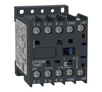 Contactor tripolar de control de CC TeSys serie K, 9 A, 24 V CC; LP1K0910BD