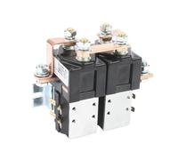 Contactor ZJWH200A-2T SW182 2NO2NC 12V 24V 36V 48V 60V 72V 200A CC for manipulación de motores de dibujo Carretilla elevadora Vehículo eléctrico(12v)
