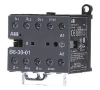 Contactores 220-240V - Contactor de imán 220 240V AC B 6-30-01 220V50Hz | ABB | B 6-30-01 220V50Hz | GJL1211001R8010 | Contactor magnético, conmutador