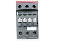 Contactores de 3 polos AF CA/CC 50 HZ/60 HZ CC 24 V ~ 500 V 26 A 11 kW AF26-30-00 1 pieza(AF26-30-00 250-500V)