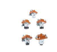 Contactores de CC ZJ50/100/200/400/600-D, 1 unidad, 1 NO, for automóviles y sistemas de control, 50 A, 100 A, 200 A, 400 A, 12 V, 24 V, 72 V, contacto normalmente abierto.(ZJ600A,12V)