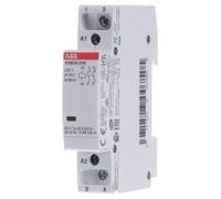 Contactores de instalación ESB - Contactor de instalacion ESB20-20N-06 | ABB | ESB20-20N-06 | 1SBE121111R0620 | Contactor instalación montaje en serie