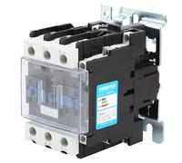 Contactores de Motor 220V 65A 30Kw, CJX2-6511 Contactor de Corriente Alterna Contactor de CA Eléctrico Industrial