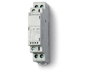 Contactores Modulares 25A 2NO 12V Con Indicador LED - 22.32.0.012.4320