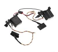 Contactos de carga de repuesto y sensor frontal anticaídas para Deebot O920 O950, parte 10002693 compatible con robot aspirador conjunto de pin de carga