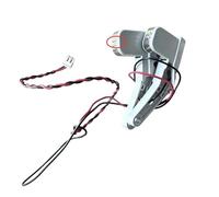 Contactos de carga originales (par), compatibles con Roborock Qrevo/Qrevo S/Qrevo MaxV/Qrevo Master/Qrevo Plus/Qrevo Pro, Robot aspirador piezas(As show 2)