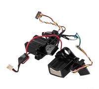 Contactos de carga y sensor de caída frontal para Deebot para Ozmo 920 950 para robot aspirador T5 terminales de conexión de acoplamiento Kit de reparación de detección de caídas