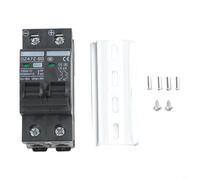 Contactos plateados DC Separador 6 kA ignífugo (40 A) | Diseño de 2 polos, protección positiva/negativa, fiable para sistemas fotovoltaicos, apagado rápido