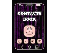 Contacts Book: telephone and address book alphabetical