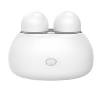 Contacts Lens Cleaner Machine, 56000hz Ultrasonic Automatic Lens Cleaning Device With 2-Min Timer And Battery Operations, Portable Solution, Made Of Abs Material, 3.54x2.76x2.56in