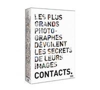 Contacts, les plus grands photographes dévoilent les secrets de leurs images - Coffret [DVD]