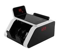 Contador automático de billetes de efectivo con detector UV MG IR para Euro, Dólar Estadounidense, Libra - Máquina contadora de billetes con pantalla LCD