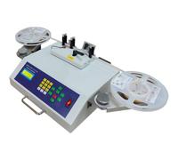 Contador automático de piezas SMT SMD con medición de fugas, reversible hacia adelante y hacia atrás, depuración de múltiples velocidades para uso en fábrica