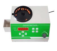 Contador Automático De Semillas, Instrumento De Conteo De Granos De 220 V Con Cinco Capacidades De Conteo, Perilla De Ajuste De Espacio Y Control Por Microcomputadora Para Mijo, Arroz, Soja, Maíz