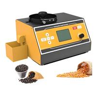 Contador Automático De Semillas,Medidor Electrónico De Granos Con Dial De Velocidad Ajustable,Sensor De Alta Precisión Para Diversos Granos Y Protección De Motor Integrada Para Granjas