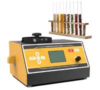 Contador Automático Multifunciones de Semillas Máquina Contadora, Pantalla Táctil con Almacenamiento de Datos, Conteo de Precisión para Semillas de Cereales de Varias Formas y Partículas de Grano