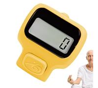 Contador clicker, contador de dedos Clicker - Contador manual de clicker | Elevador electrónico multifuncional, contador digital de mano de visualización contador