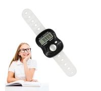 Contador - Clicker En El Portátil, Tracker Manual | Dispositivo De Recuento De Puntuaciones Reutilizables, Herramienta Digital Reseteable Para Personas, Archivo De Puntos, Golf, Giros O